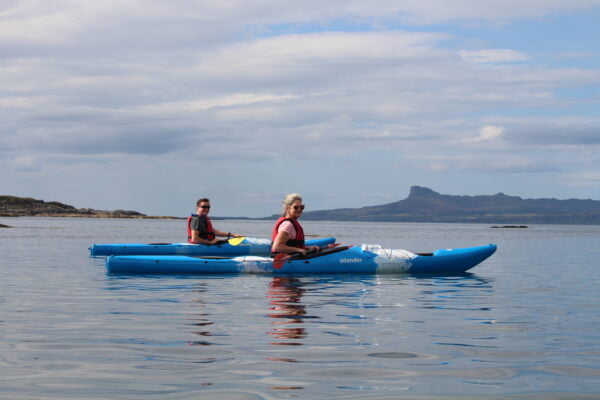 sea kayaking