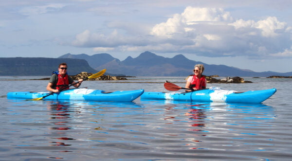 sea kayaking