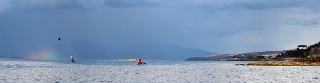 sea kayaking expedition