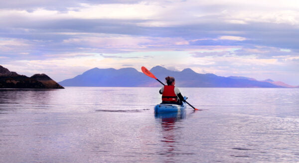 sea kayaking