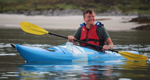 sea kayaking