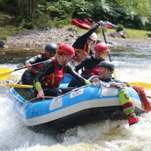 British Canoeing Raft Guide Grade 3