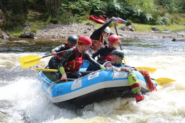 British Canoeing Raft Guide Grade 3