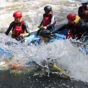 British Canoeing Raft Guide Trip Leader 3 Assessment