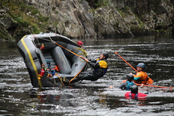 British Canoeing Raft Guide Grade 2 Assessment