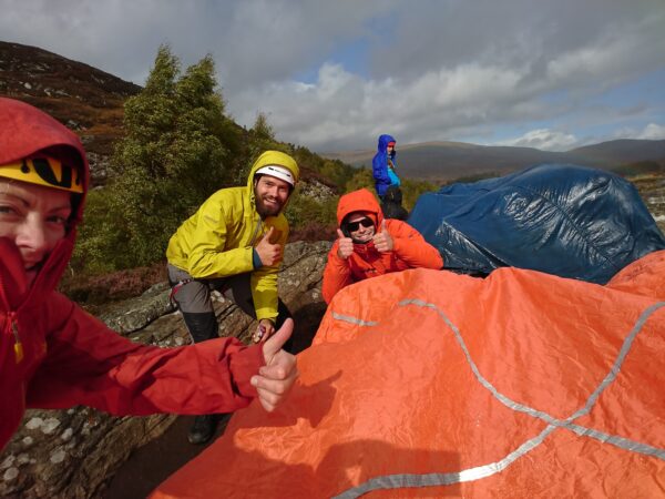 First aid in the outdoors