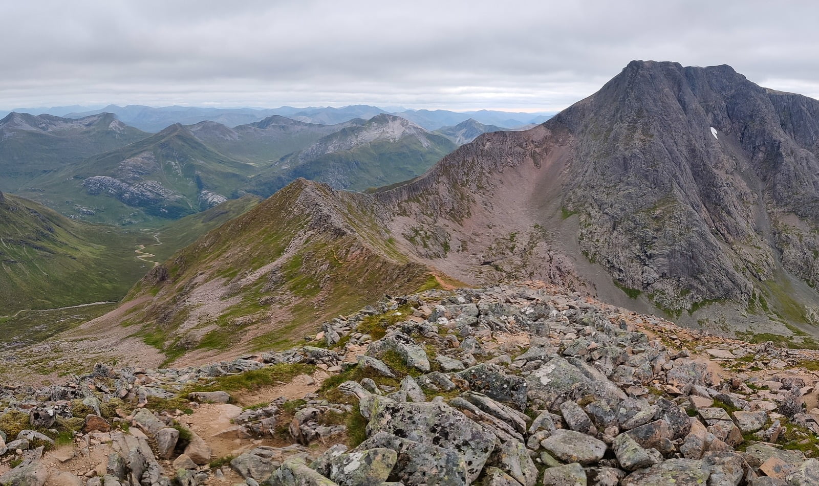 cmd arete ben nevis guided ascent