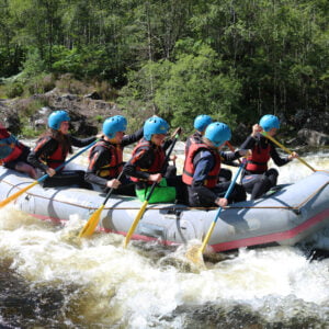 British Canoeing Raft Guide Grade 2 Assessment