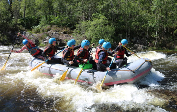 British Canoeing Raft Guide Grade 2 Assessment