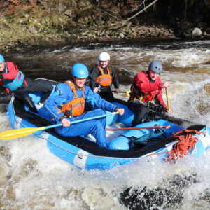 British Canoeing Raft Guide Grade 2 Assessment