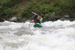 Whitewater SUP on the Noguera Pallaresa