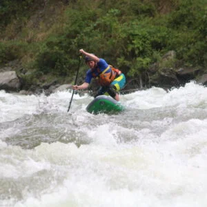 Whitewater SUP on the Noguera Pallaresa