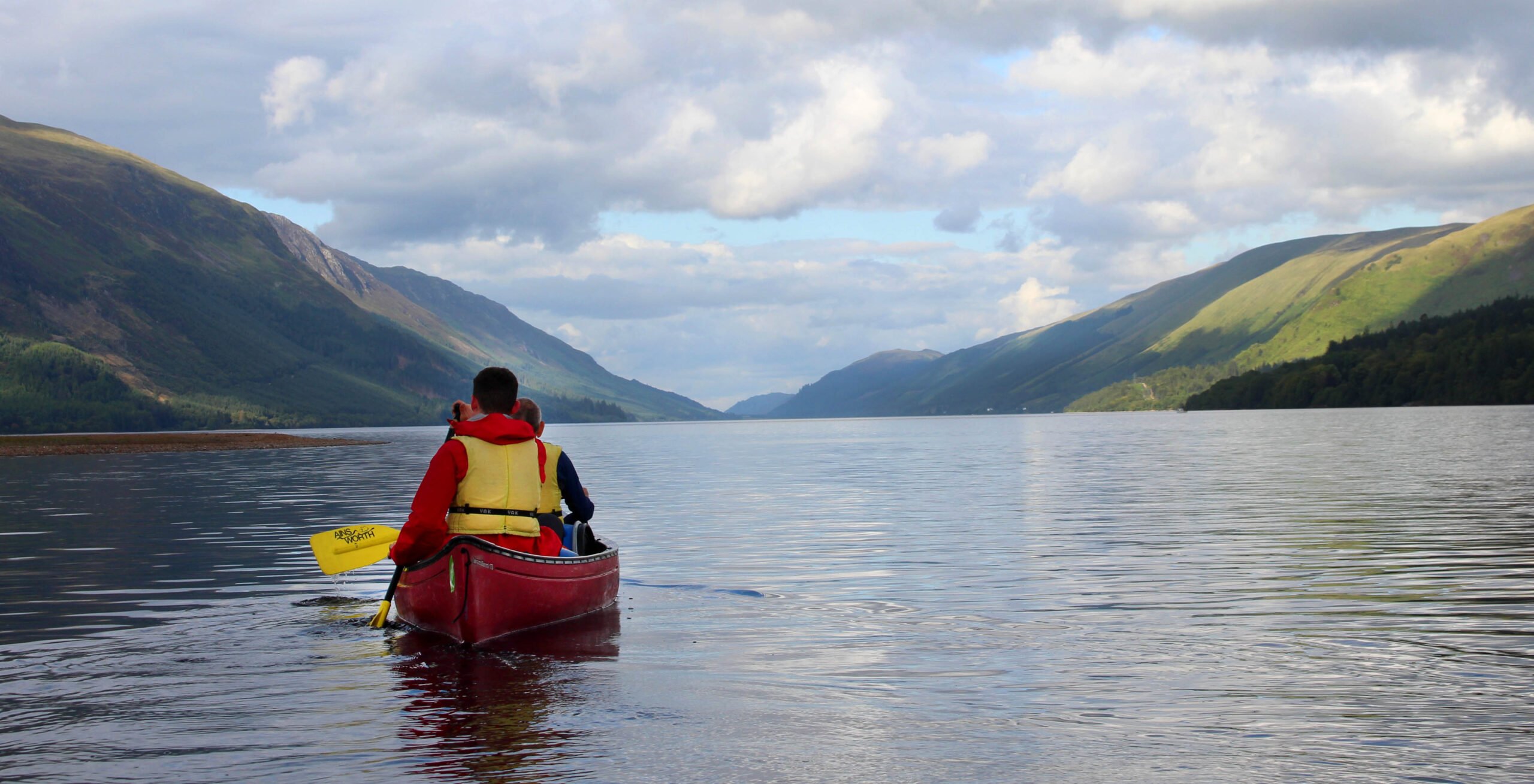 loch oich great glen water sports activity days