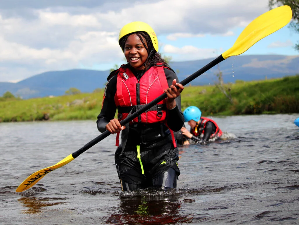 princes trust residential break