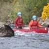 Paddlesports Touring Leader Assessment canoe
