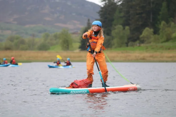 Paddlesport Instructor loch