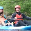 Paddlesport Instructor leading