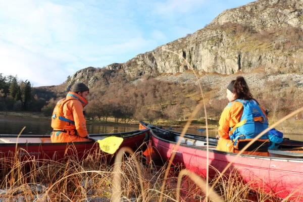 Paddlesport Instructor learning
