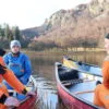 Paddlesport Instructor canoe