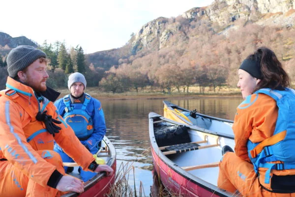 Paddlesport Instructor canoe