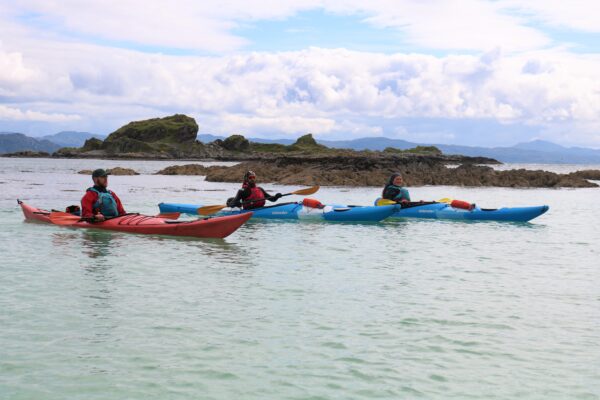 sea kayaking expedition arisaig adventure