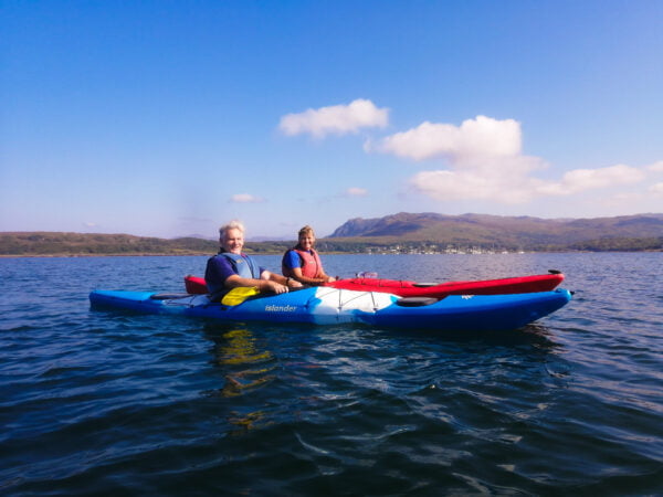 sea kayaking expedition arisaig