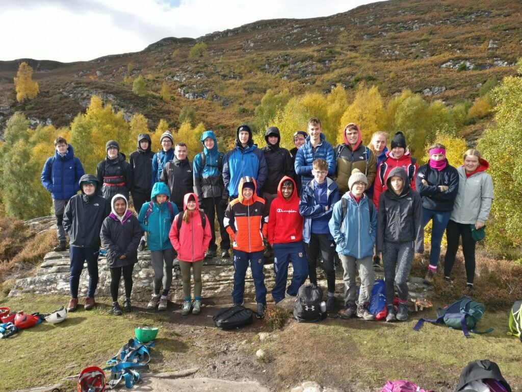 dofe gold residential scotland cairngorms aviemore activity residential