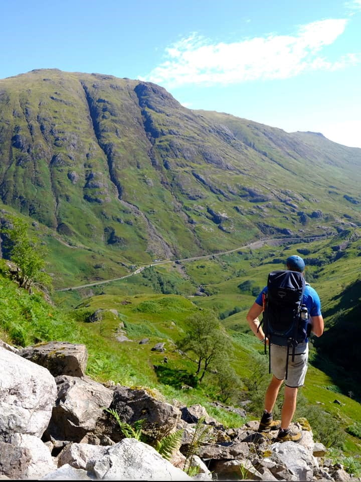 wellness hillwalking holiday