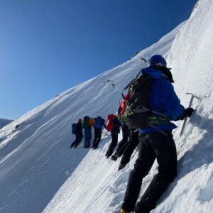 Winter Mountaineering Courses