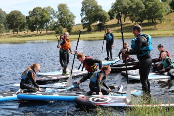Great Glen Stand up paddle boarding - Image 6