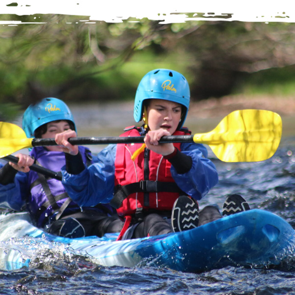 School Activities - Canoeing