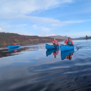 DofE Gold Expedition Canoeing