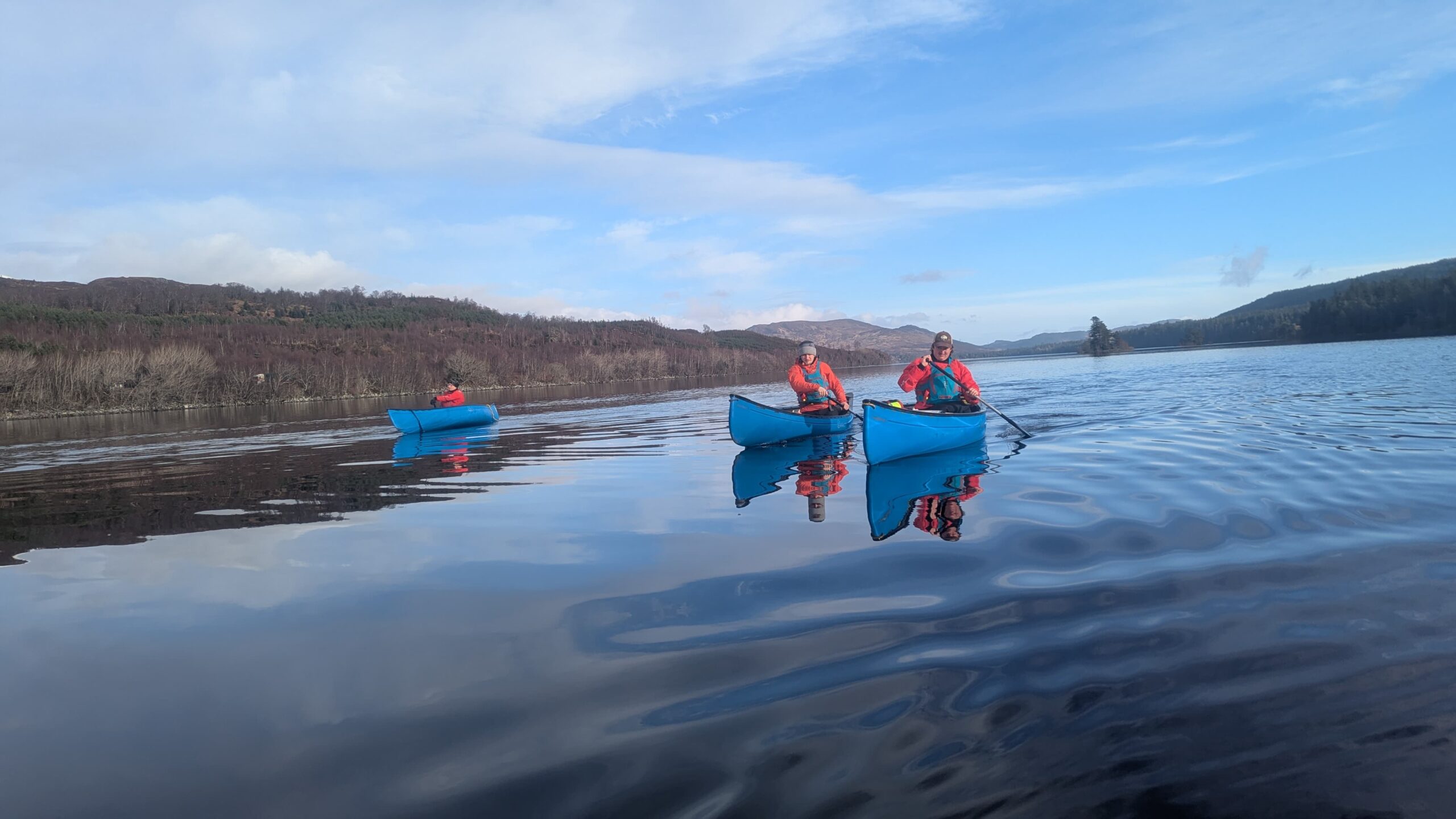 DofE Gold Expedition Canoeing