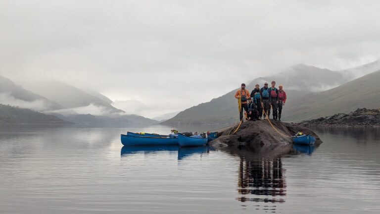 DofE Gold Expedition Canoeing