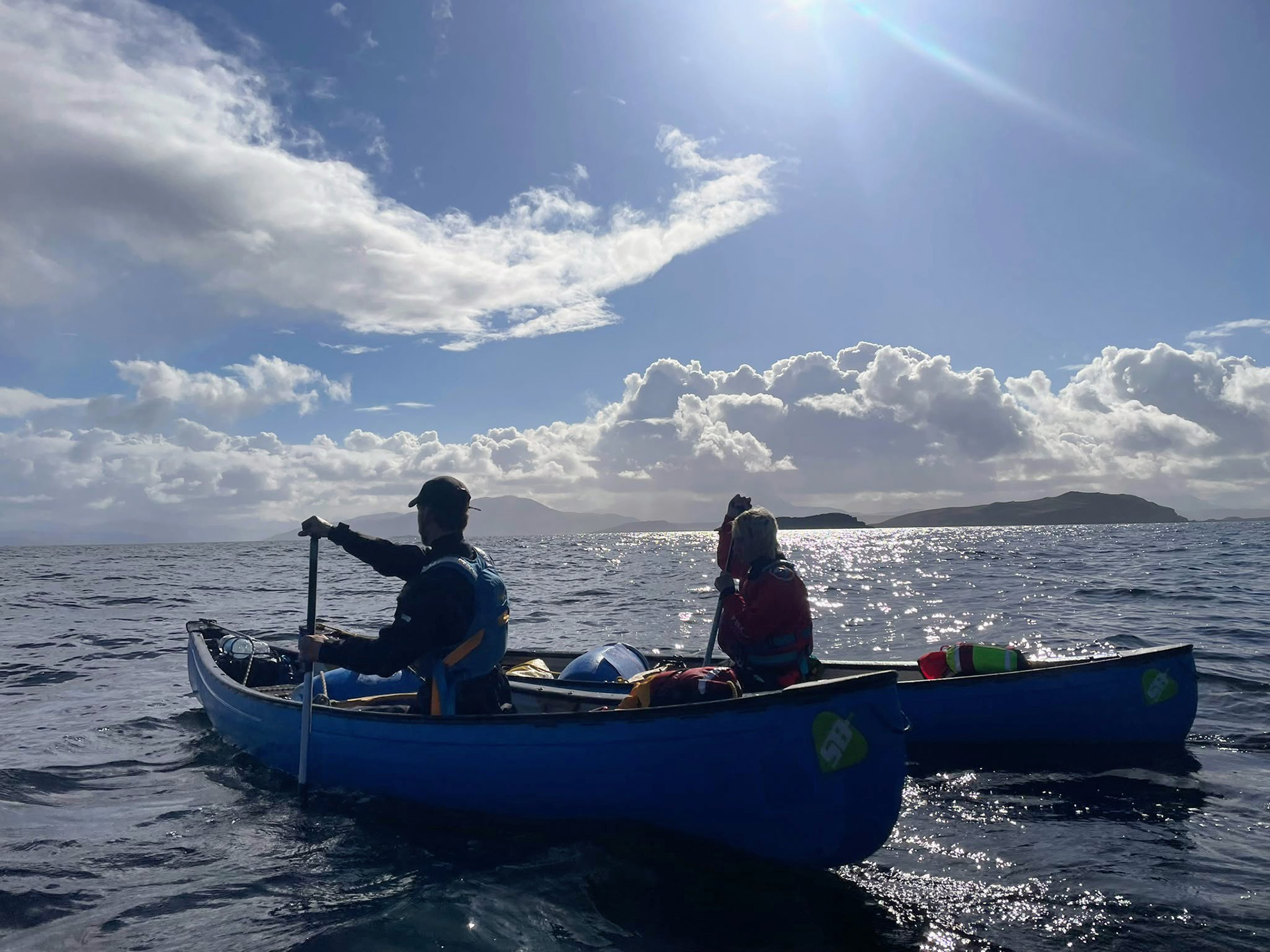 Canoe Expedition Training