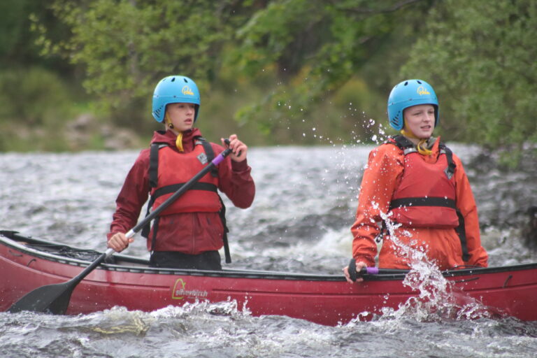 DofE Gold Expedition Canoeing