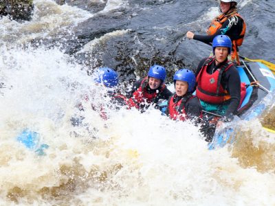 White Water Rafting in Scotland big splash White Water Rafting in Aviemore, the Cairngorms & Scotland